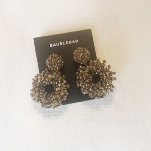 Baublebar Bronze/Gold Hoops